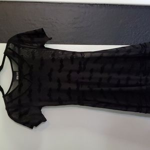 Iron first mini skater dress